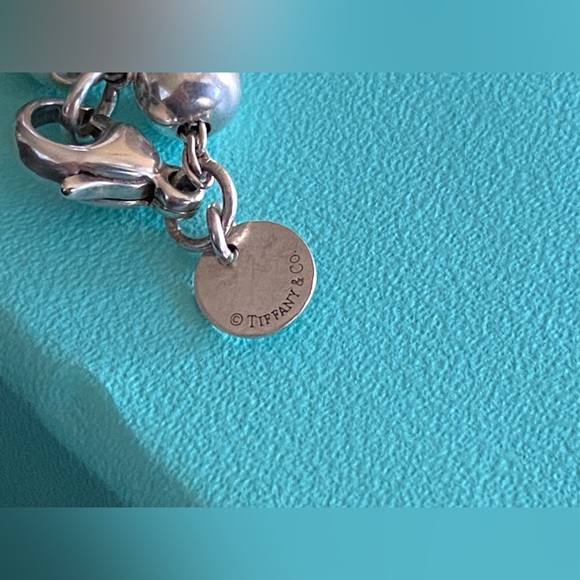 Tiffany & Co. HardWear Graduated Ball Sterling Silver Necklace 16.25” - Picture 4 of 8